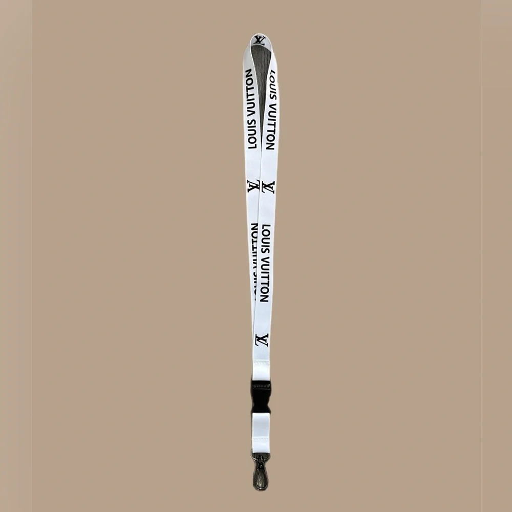 Ribbon LV* Lanyard
